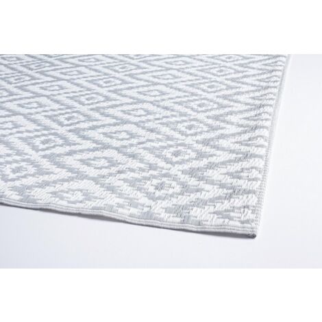 2XTapis Tirrenia Noir-Blanc 120X180