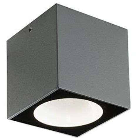 Spot de plafond 6W Led 3000K graphite ligne lula (1/4)