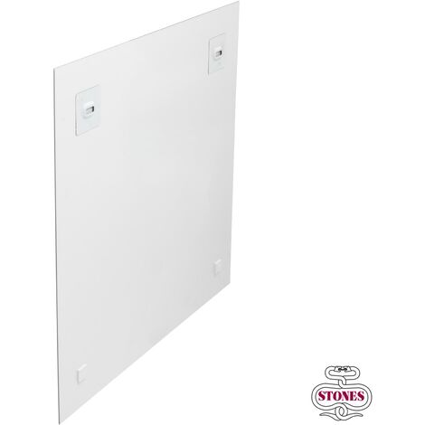 Impression sur verre 70x70 cm avec toile multicolore (1/5)