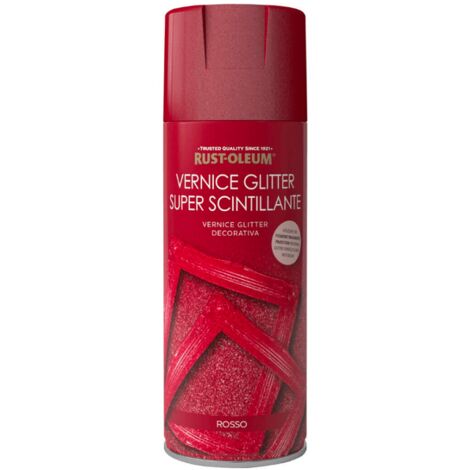 Peinture en aérosol universelle de haute qualité de couleur rouge super étincelante 400 ml