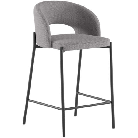 Sgabello en Tissu 50cm X 52cm H. 89cm (1/5)