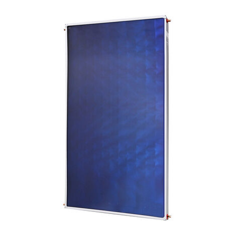 Capteur solaire sélectif 2,37 m² – Surface de capture élevée – Température max 200 °C – Certifié Solar Keymark – Aton