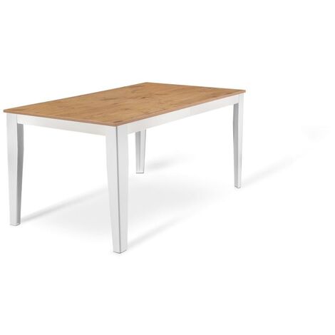 Table extensible chêne 90 cm x 156-316 cm H. 76 cm (1/5)