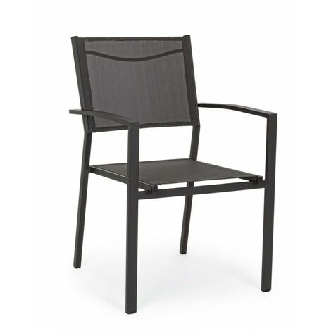 Sedia C-Br Hilde Antracite Lh32 - (1/3)