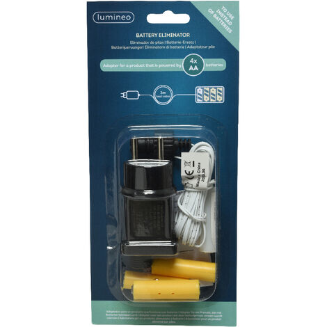 Eliminateur avec 4 piles AA pour usage interne L300 cm