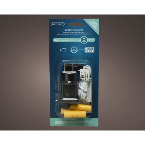 Eliminateur avec 4 piles AA pour usage interne L300 cm