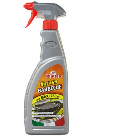 Dégraissant pour barbecues, grills, cuisinières et fours - 750 ml