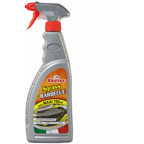 Dégraissant pour barbecues, grills, cuisinières et fours - 750 ml
