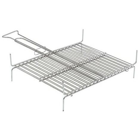 Graticola/Griglia 40x45 Cromata Filtex - Per Cottura E Barbecue - Foto 2