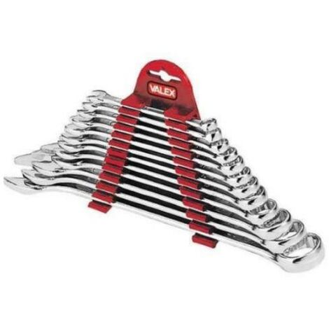 Matador Jeu De Clés Mixtes 12 Pces Coudées 6 - 22 Mm