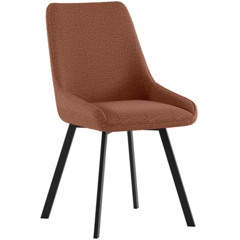 Fox Chaise microfibre rouille 4 pcs (1/5)