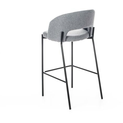 Sgabello en Tissu 50cm X 52cm H. 89cm