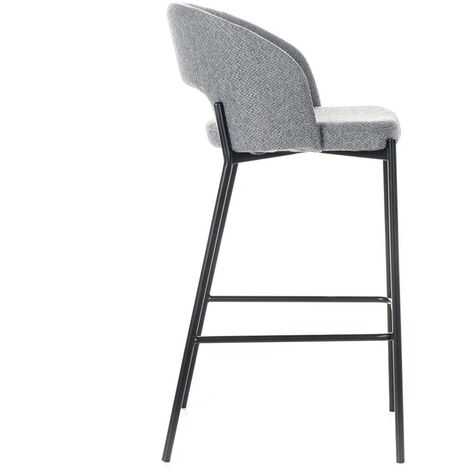Sgabello en Tissu 50cm X 52cm H. 89cm