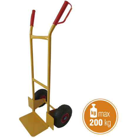 Chariot suisse en aluminium, charge maximale 200 kg