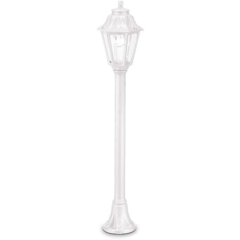Lampadaire blanc DAFNE - D220xH1100mm