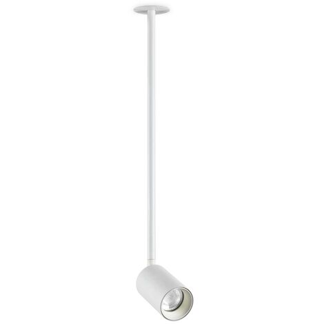 Spot encastré Galileo H47, D55xH470-510mm, Blanc