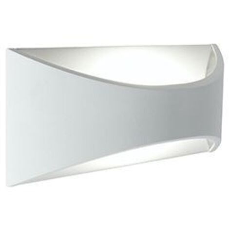 6W Led 3000K applique lune ligne blanche (1/4)