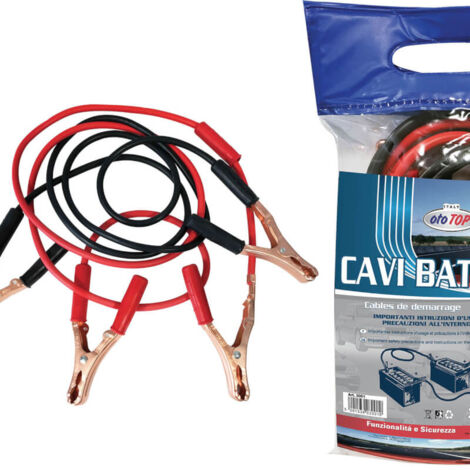 Câbles de batterie de voiture 2 mètres 400 Ah (1/5)