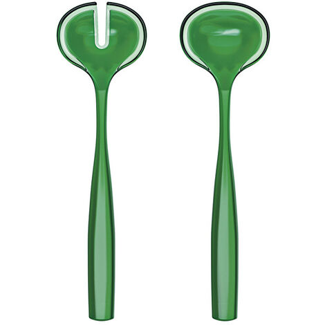 Couverts à salade Emeraude Guzzini Dolcevita