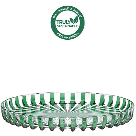 Plateau rond Emeraude Guzzini Dolcevita (1/5)