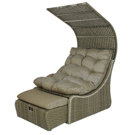 Ensemble de salon blanc 4 pièces - 118x62,5x78 cm (canapé), 59,5x62,5x78 cm (fauteuils), 80x45x39 cm (table basse) (1/3)