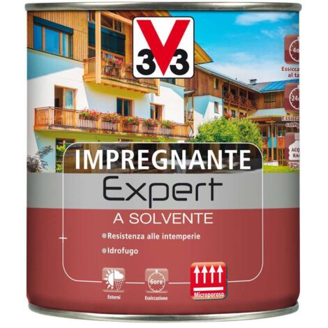 Impregnant pour bois extérieur Expert Solvant 2,5 Noix Foncé (1/2)