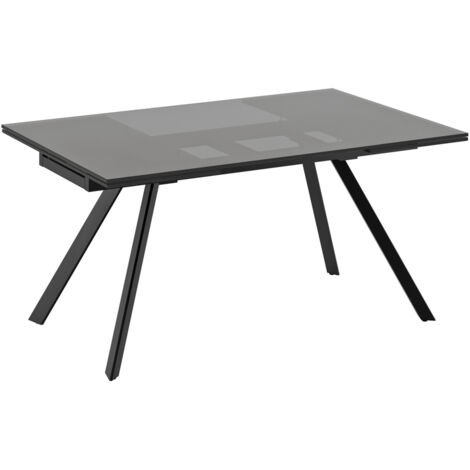 Table Extensible 160 - 240 x 90 cm - Smokey (1/4)