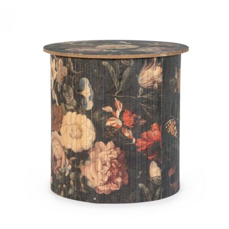 3x Table en bois D.40x40h