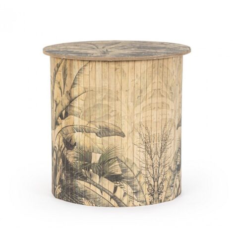 3x Table en bois D.40x40h