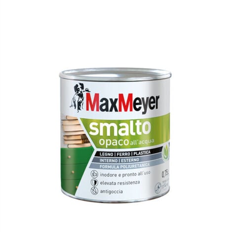 Émail noir mat 0,75L