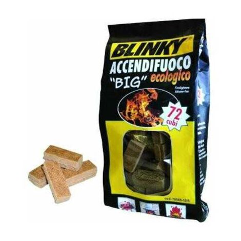 Diavolina Allume-Feu → 100 Cubes - Allume Feu Eco