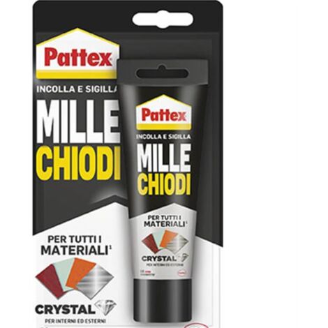 Colle Pattex Millechiodi Cristal 90g