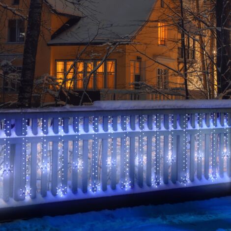 Guirlande lumineuse Cristalli Neve 600 LED 500x105 (1/5)