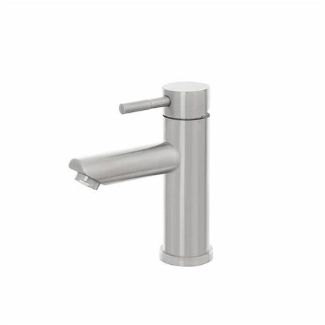 Mitigeur de lavabo brossé série York (1/3)