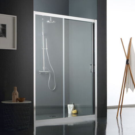 Porte niche en cristal transparent 120 cm (1/5)