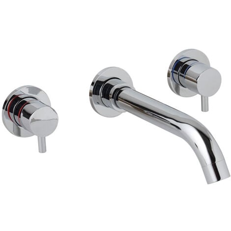 Mélangeur De Lavabo Contemporain Cascade D'eau Bassin Mélangeur Du Robinet Mitigeur Appareil De