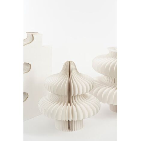 Arbre de Noël décoratif H152 x Ø104 cm (1/5)