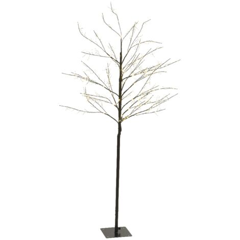 Sapin de Noël avec 720 LED externes - internes H180 x Ø40 (1/5)
