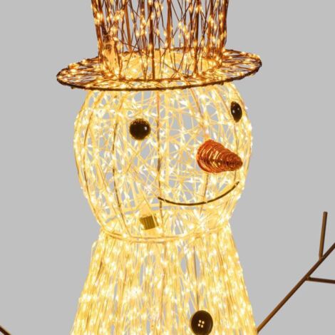 Bonhomme De Neige Creatology 3D Céramique à Peindre – 6 Pouces – Neuf