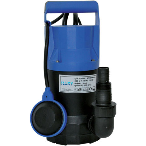 Pompa Sommersa Acque Chiare Pulite Immersione Inox Elettropompa Sommergibile 40m