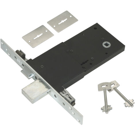 Antico Lucchetto In Ferro Battuto A Ruota Rivettato - Foto 6