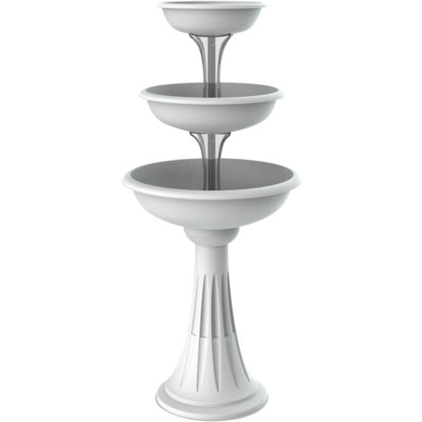 Ciotola Per Fiori In Plastica 80 Cm – Grande Vaso Rotondo In Polipropilene Per Giardino E Terrazzo – Nextrade Italia - 5