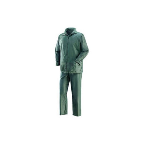 Veste et pantalon imperméables NylonDry Niagara vert XL (1/4)
