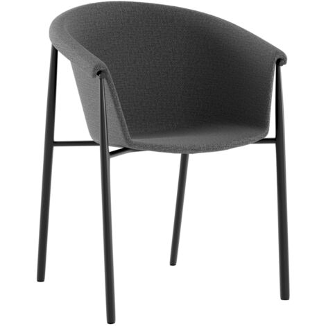 Chaise en Tissu 58cm x 56cm x 79cm (1/5)