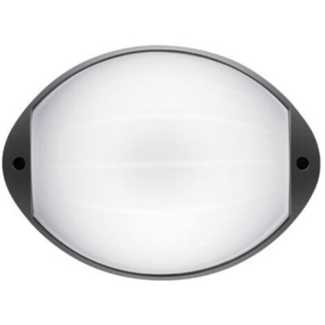 Applique LED grafite 230x91x170 (1/2)