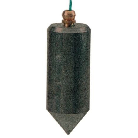 Poids cylindrique en acier 200 g