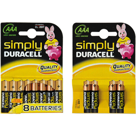 PILA MINI STILO AAA SIMPLY DURACELL