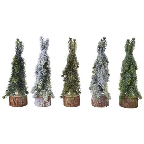 Sapin de Noël sur un tronc de 20 cm (1/2)