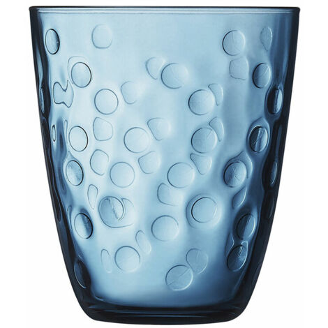 Verre Concepto en verre bleu 31 cl