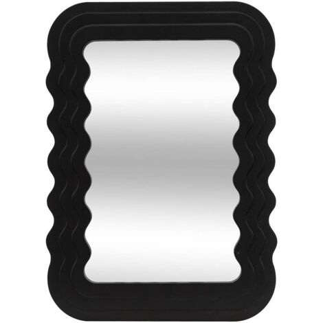 Miroir bisauté noir 40x55cm - Atmosphera créateur d'intérieur (1/6)